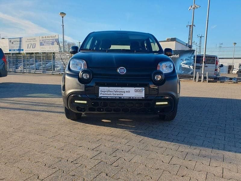 Occasion Fiat Panda 69 ch (50 kW) 2023 Noir Citadine