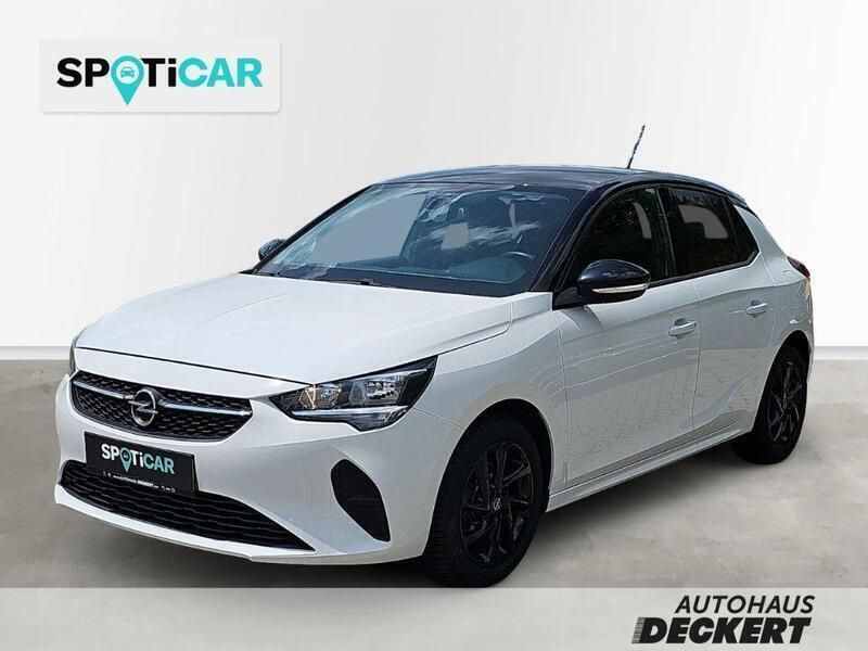Weiß Gebraucht 2021 Opel Corsa Edition Kleinwagen | 12.990 € (Fairer Preis) - Bild 1/4