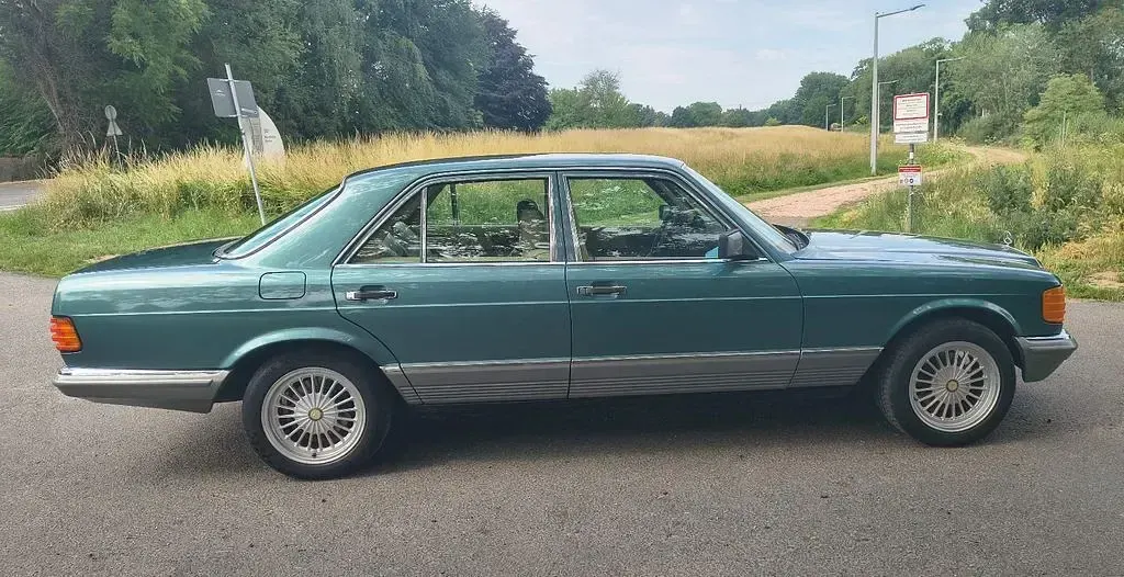 Gebraucht Mercedes S500 231 PS (169 kW) 1984 Limousine