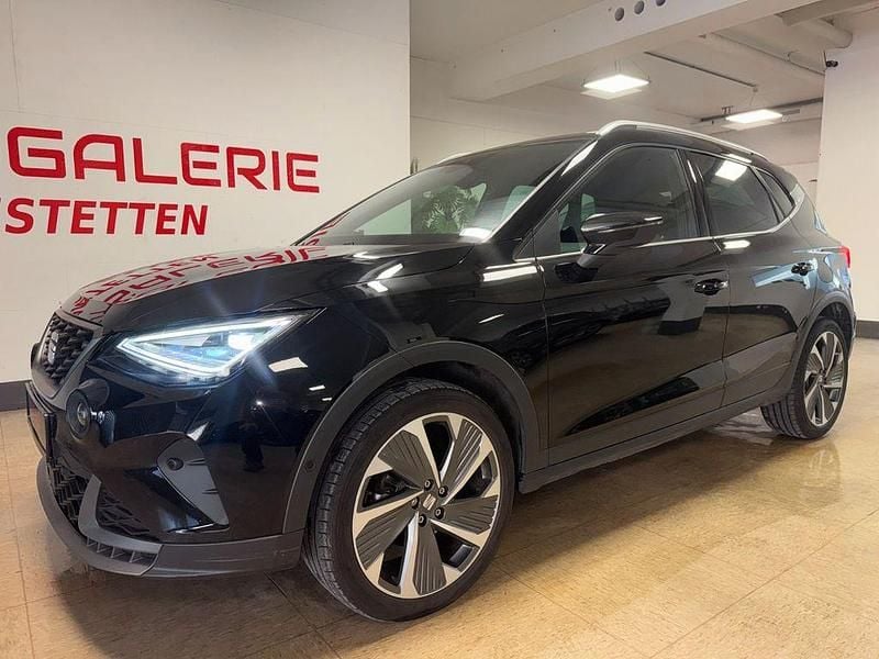 Schwarz Gebraucht 2021 Seat Arona Beats SUV | 19.990 € (Guter Preis) - Bild 1/4