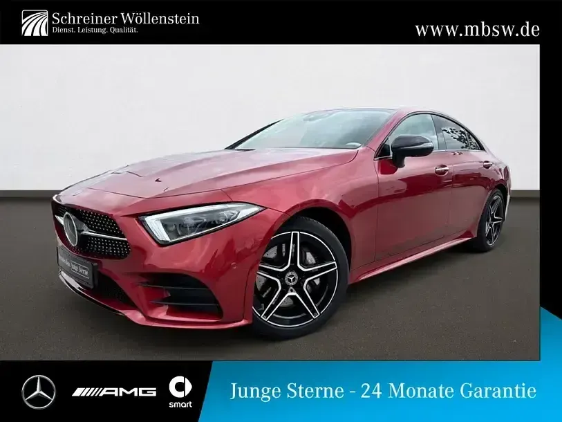 Używany Mercedes CLS450 AMG line 367 KM (269 kW) 2020 Coupe