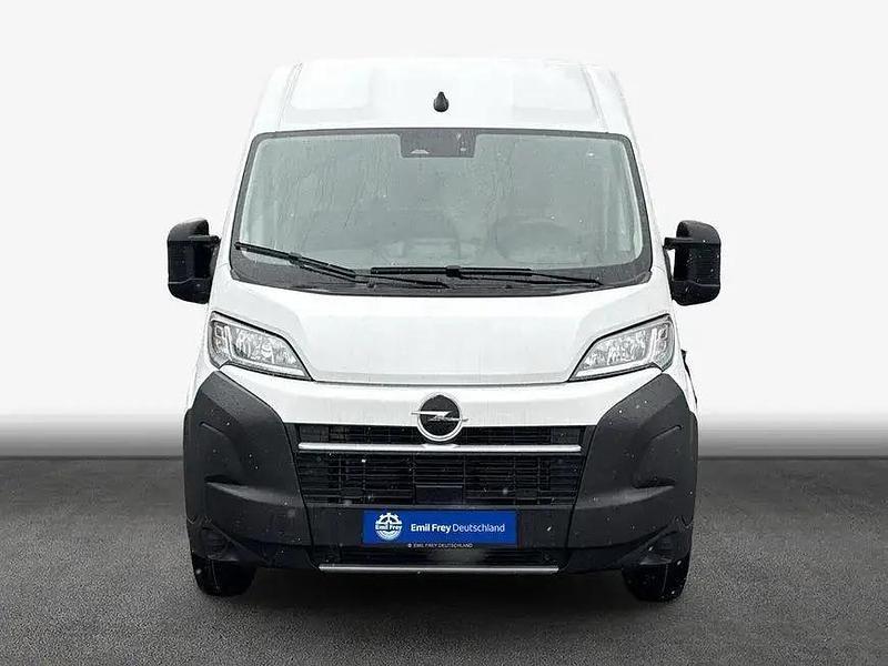 Neu Opel Movano 140 PS (102 kW) 2026 Weiß Van