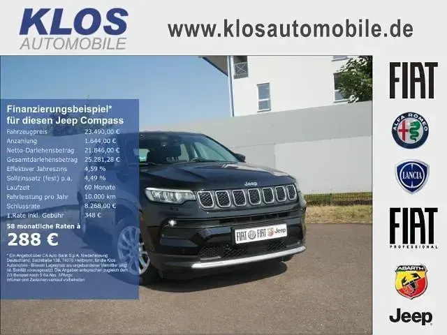 Gebraucht Jeep Compass Altitude 131 PS (96 kW) 2024 SUV