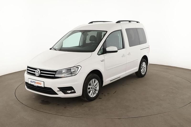 Gebraucht VW Caddy Comfortline 102 PS (75 kW) 2018 Weiß Van / Kleinbus