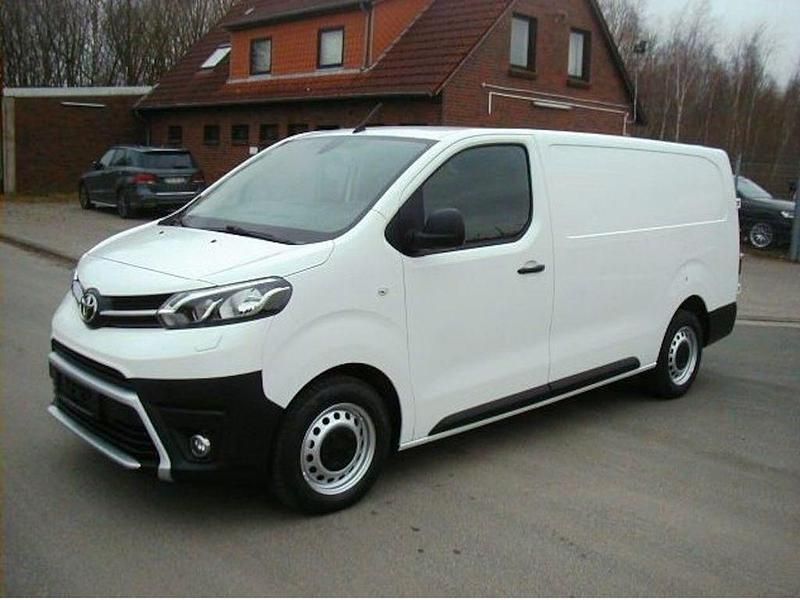 Gebraucht Toyota Proace 122 PS (89 kW) 2020 Weiß Van / Kleinbus