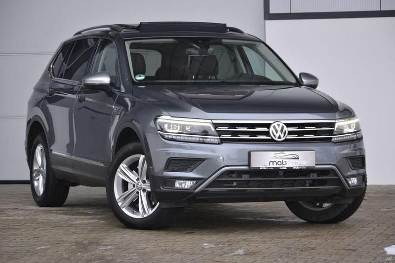 Gebraucht VW Tiguan Allspace Highline 220 PS (161 kW) 2019 Grau SUV