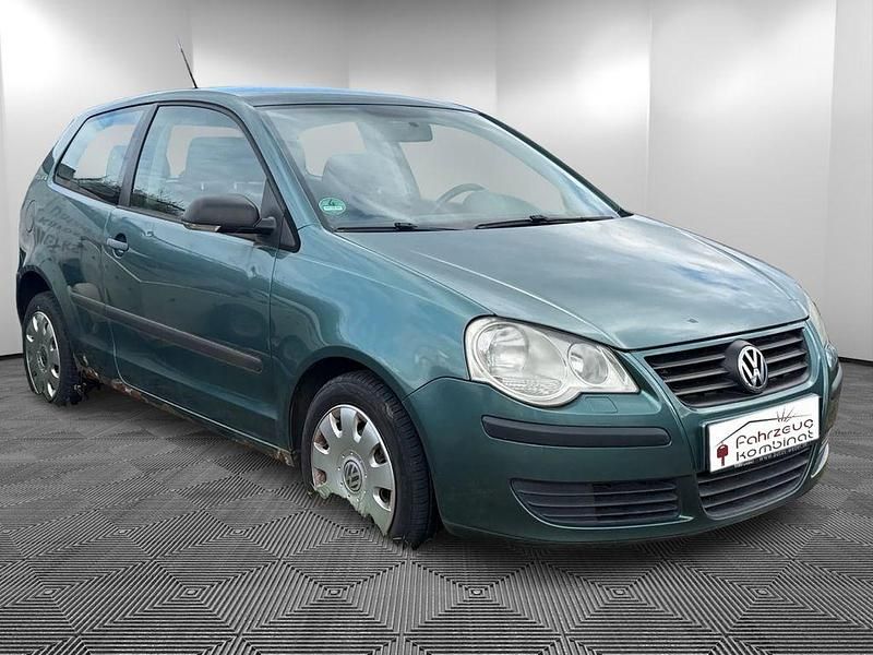 Gebraucht VW Polo 64 PS (47 kW) 2007 Grün Kleinwagen