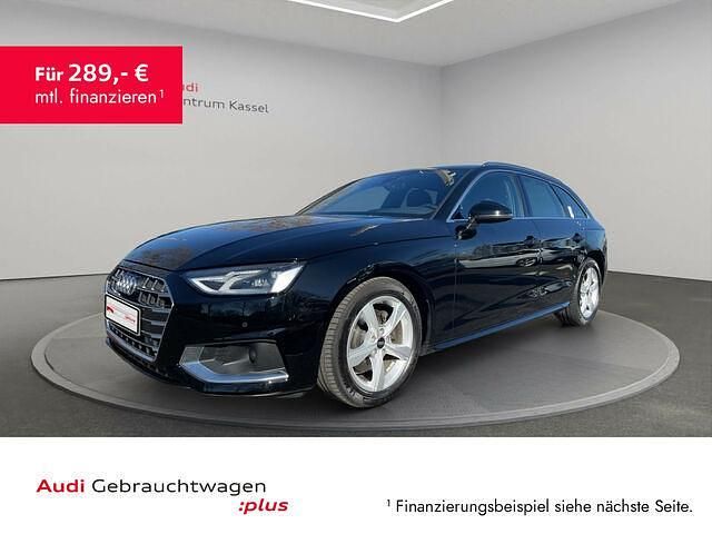 Brillantschwarz Gebraucht 2021 Audi A4 Advanced Plus Kombi | 27.490 € (Etwas zu teuer) - Bild 1/2