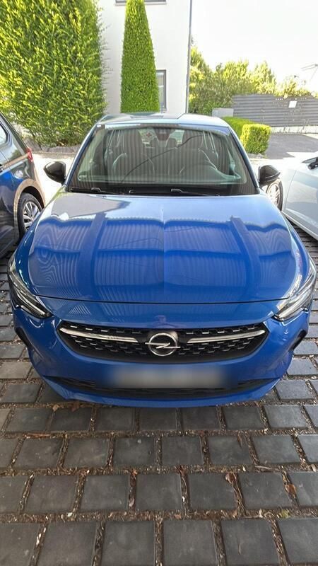 Blau Gebraucht 2021 Opel Corsa Kleinwagen | 13.000 € (Fairer Preis) - Bild 1/4