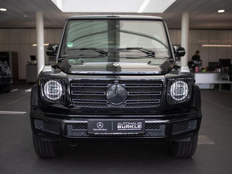Gebraucht Mercedes G500 421 PS (309 kW) 2018 Schwarz SUV