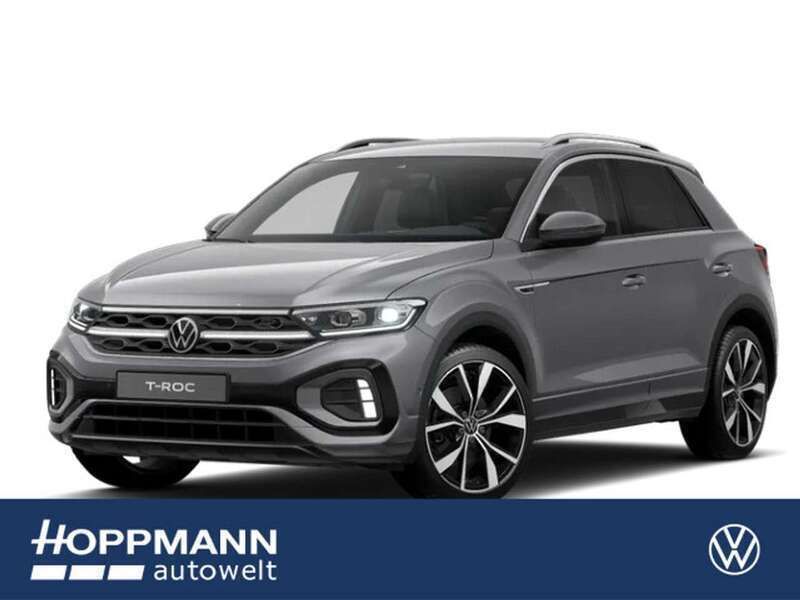 Indiumgrau metallic Neu 2025 VW T-Roc Business SUV | 48.500 € (Teuer) - Bild 1/1