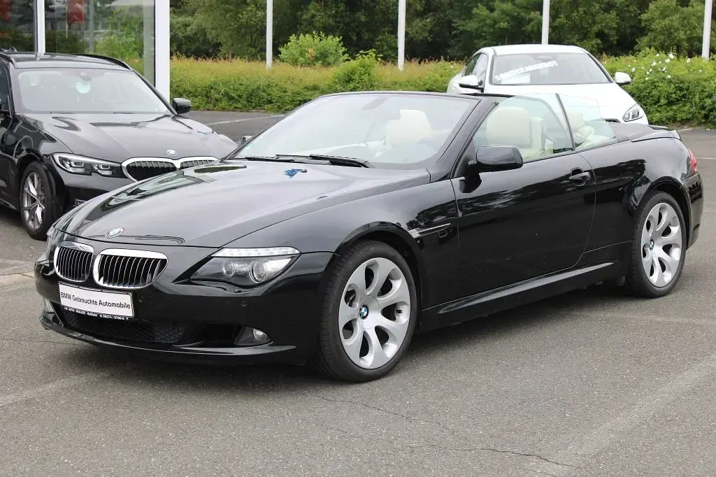 Gebraucht BMW 650 Cabriolet Performance 367 PS (269 kW) 2008 Black sapphire metallic Cabrio