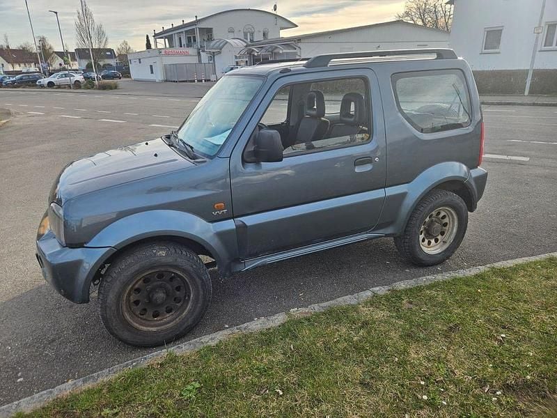 Gebraucht Suzuki Jimny 86 PS (63 kW) 2005 Grau SUV