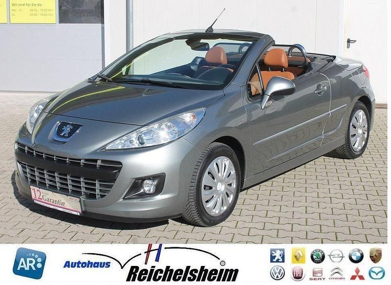 Gebraucht Peugeot 207 156 PS (114 kW) 2012 Grau Cabrio