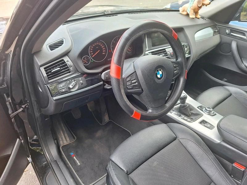 Gebraucht BMW X3 140 PS (102 kW) 2015 Schwarz SUV