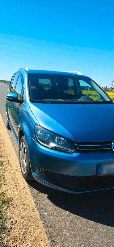 Gebraucht VW Touran 102 PS (75 kW) 2013 Blau Van / Kleinbus