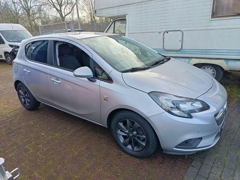 Gebraucht Opel Corsa 69 PS (50 kW) 2019 Silber Limousine