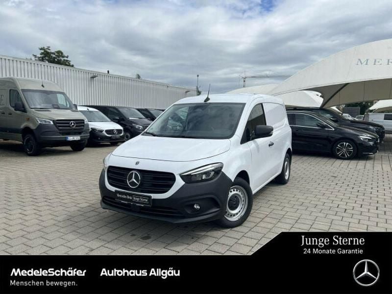 Arktikweiß Gebraucht 2024 Mercedes eCitan Van | 18.861 € (Superpreis) - Bild 1/4