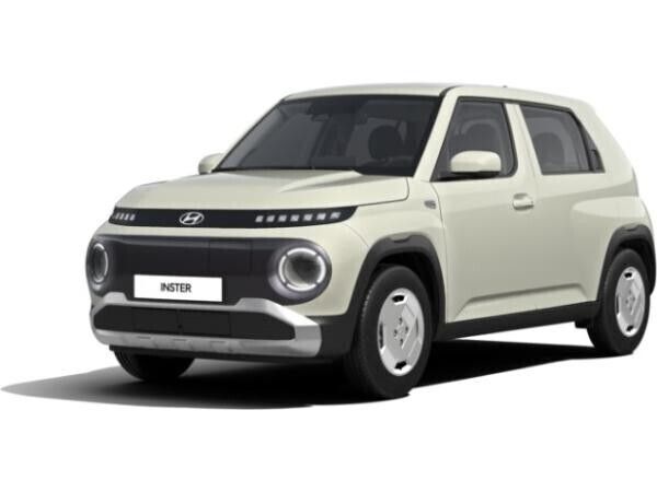 Beige (unbleached ivory) Neu 2025 Hyundai Inster Select Kleinwagen | 22.710 € (Fairer Preis) - Bild 1/4