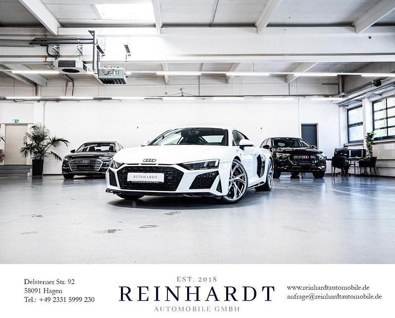Ibisweiß Gebraucht 2021 Audi R8 Coupé Ambiente Coupé | 106.770 € - Bild 1/3