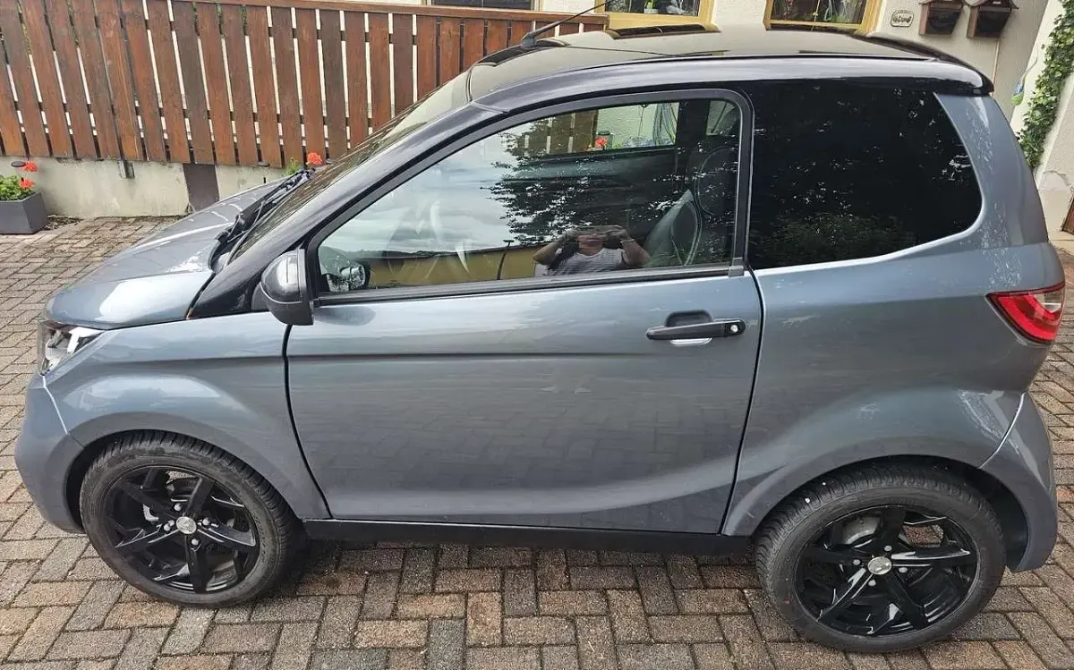 Gebraucht Aixam City Sport 2020 Grau