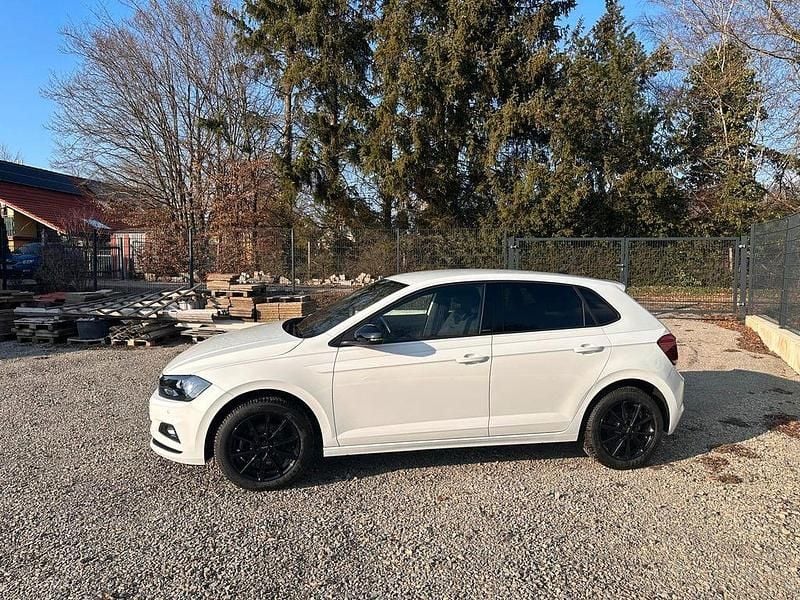 Gebraucht VW Polo United 110 PS (80 kW) 2021 Weiß Kleinwagen