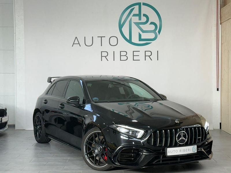 Schwarz Gebraucht 2020 Mercedes A45 AMG AMG Limousine | 42.999 € (Fairer Preis) - Bild 1/4