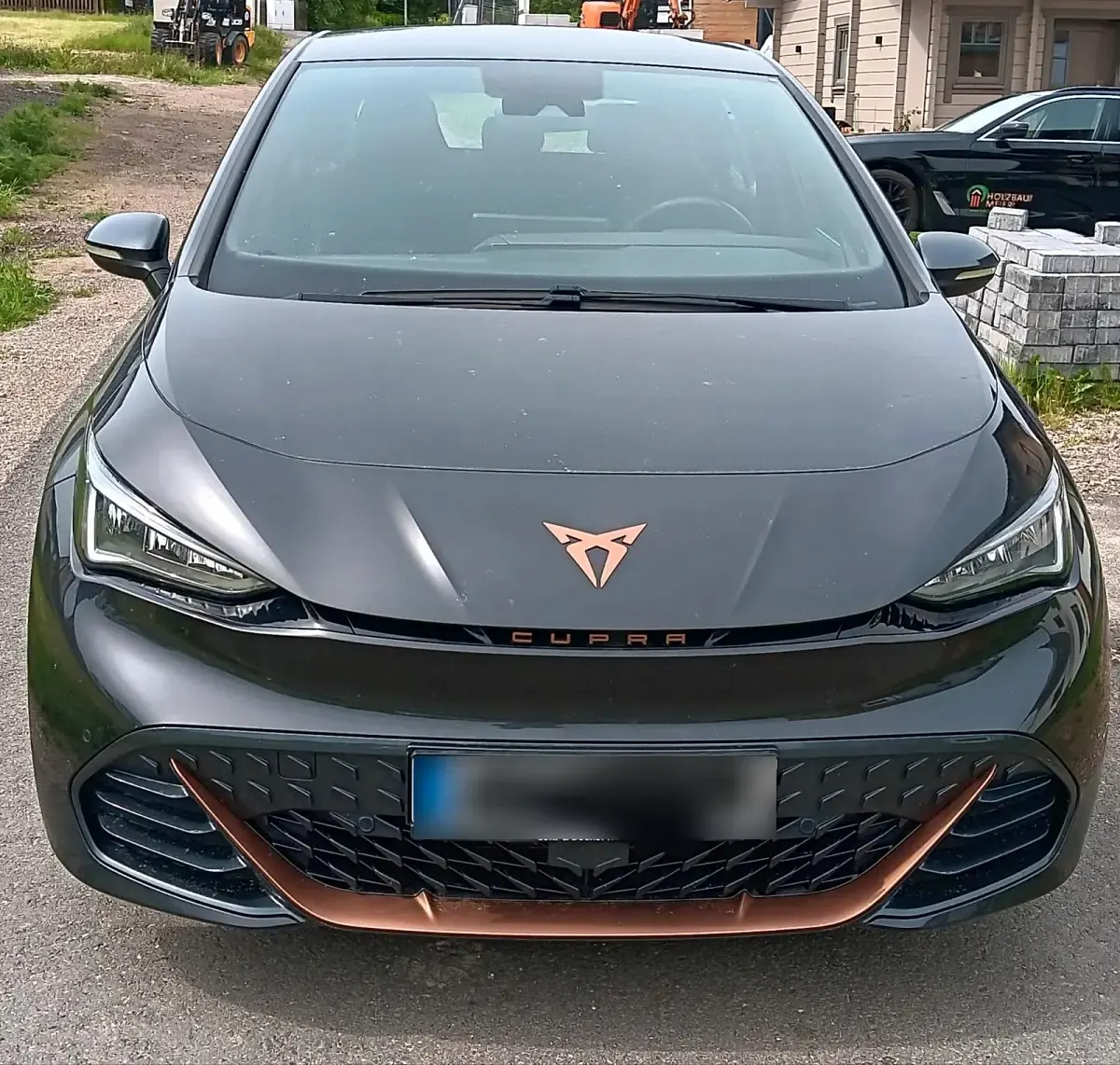 Gebraucht Cupra Born 150 kW (204 PS) 2023 Grau Kleinwagen