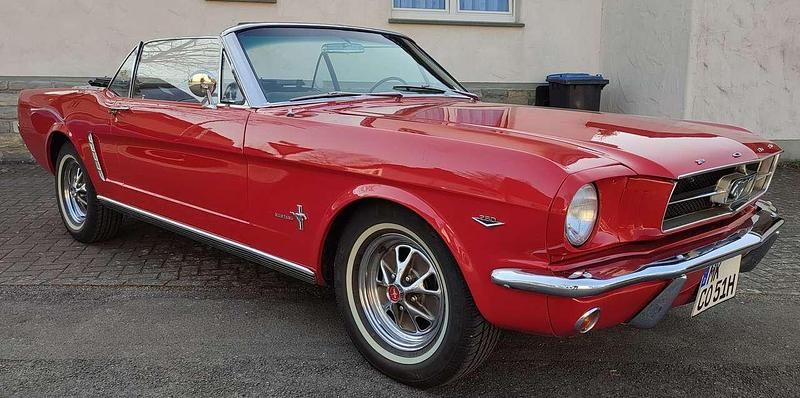 Gebraucht Ford Mustang 165 PS (121 kW) 1964 Rot Cabrio