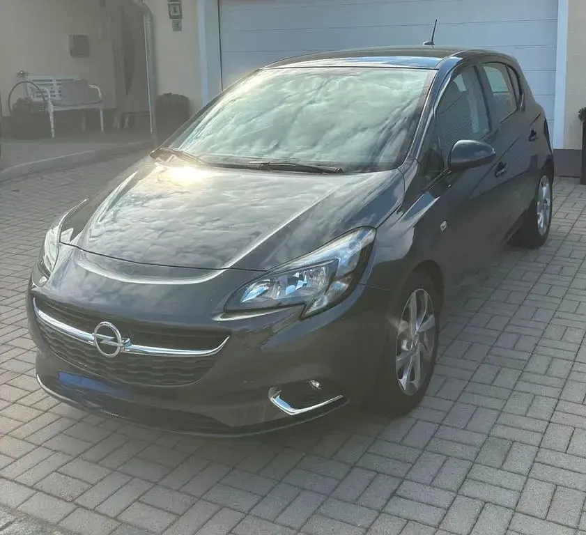 Gebraucht Opel Corsa Selection 90 PS (66 kW) 2017 Grau Kleinwagen