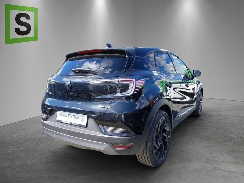 Neu Renault Captur Esprit Alpine 143 PS (105 kW) 2025 Schwarz SUV
