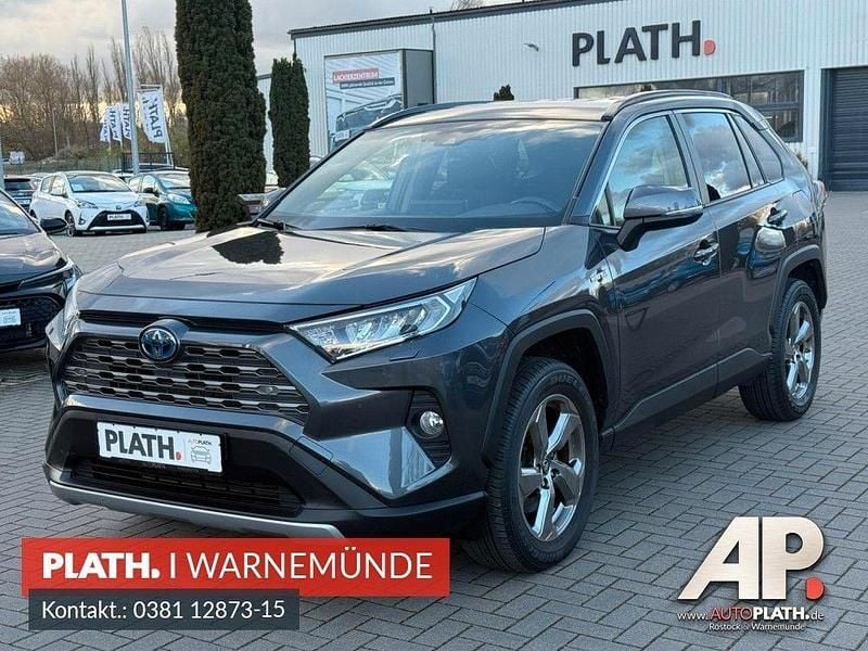 Grau Gebraucht 2024 Toyota RAV4 Hybrid Team SUV | 35.900 € (Superpreis) - Bild 1/4