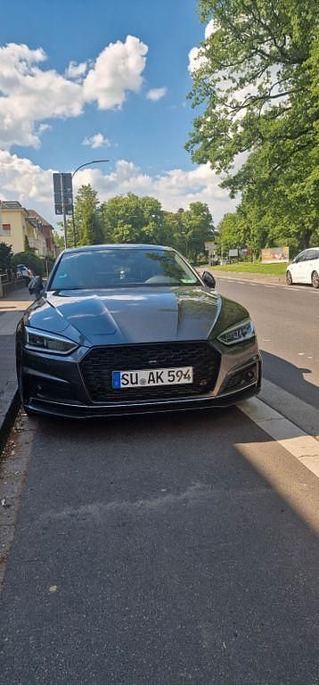 Gebraucht Audi A5 S-Line 218 PS (160 kW) 2017 Grau Coupé