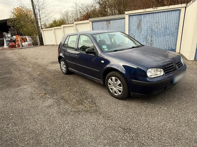 Andere farben Gebraucht 2000 VW Golf IV Kleinwagen | 350 € (Superpreis) - Bild 1/4