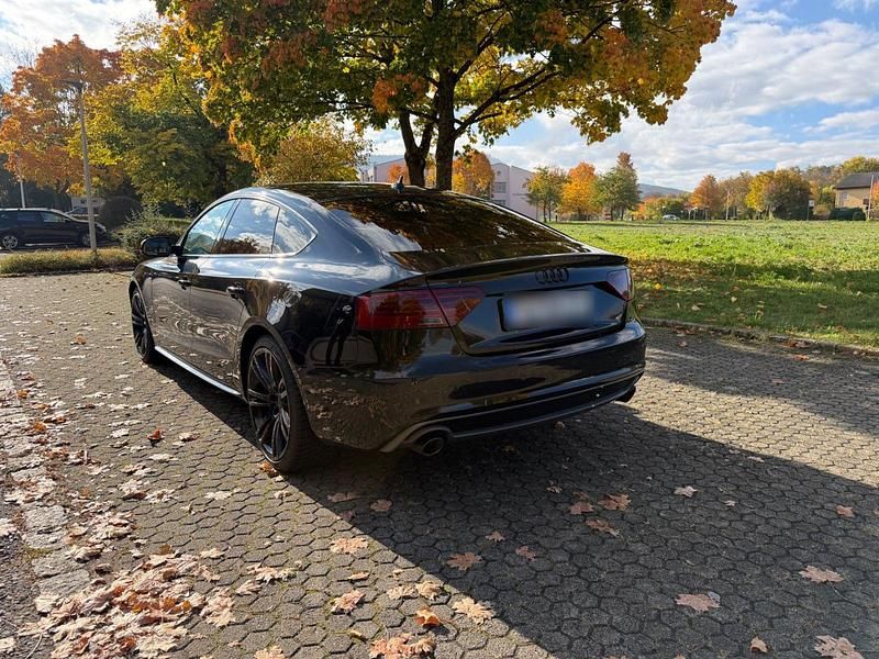 Gebraucht Audi A5 S-Line 245 PS (180 kW) 2014 Schwarz Coupé