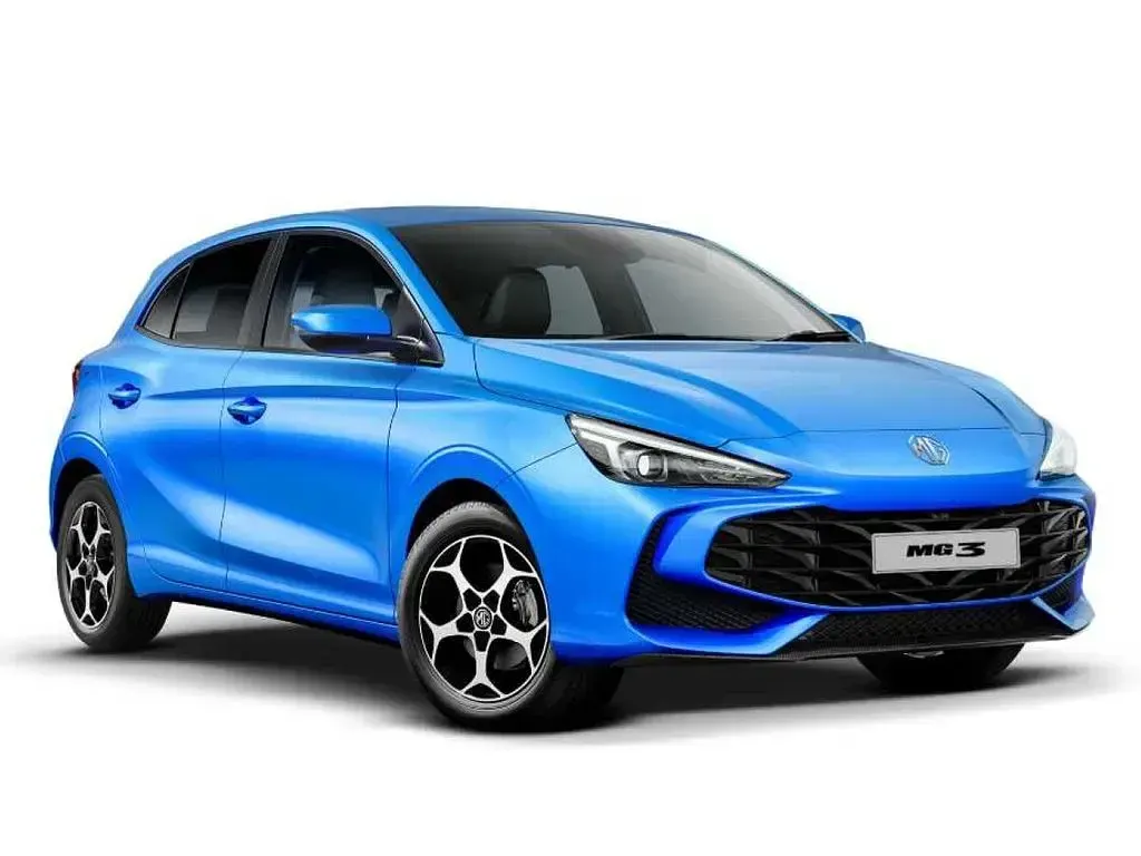 Neu MG MG3 Comfort 116 PS (85 kW) 2026 Blau Kleinwagen
