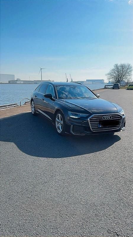 Gebraucht Audi A6 S-line plus 286 PS (210 kW) 2021 Blau Kombi