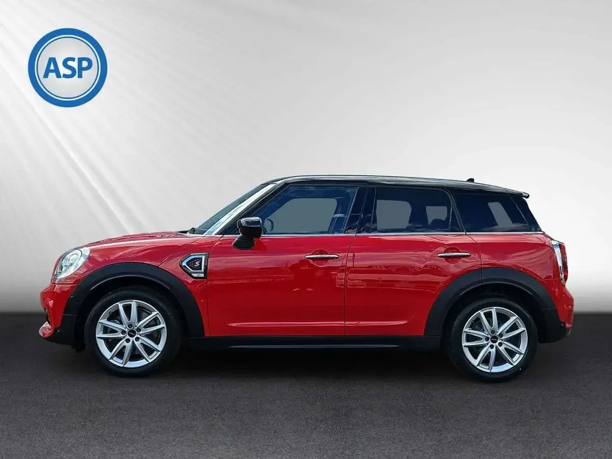 Gebraucht Mini John Cooper Works Countryman 192 PS (141 kW) 2020 Rot chili red metallic SUV