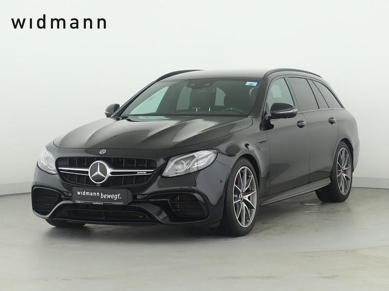 Gebraucht Mercedes E63S AMG AMG 612 PS (450 kW) 2018 Metalliclack obsidianschwarz Kombi