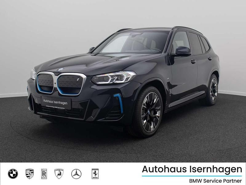 Gebraucht BMW iX3 Impressive 210 kW (286 PS) 2023 Schwarz SUV