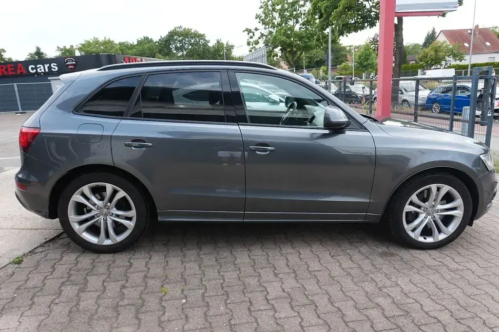 Gebraucht Audi SQ5 Competition 326 PS (239 kW) 2016 Grau SUV