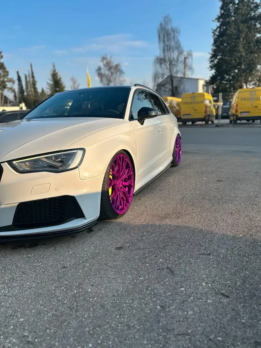 Gebraucht Audi RS3 Competition 480 PS (353 kW) 2016 Weiß Limousine