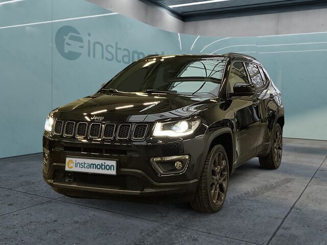 Gebraucht Jeep Compass 241 PS (177 kW) 2020 Schwarz SUV