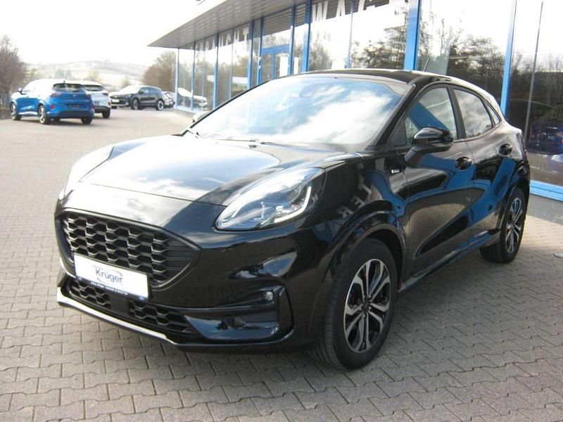 Gebraucht Ford Puma ST-Line 125 PS (91 kW) 2022 Schwarz SUV
