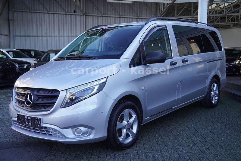 Gebraucht Mercedes Vito 190 PS (139 kW) 2015 Silber Van