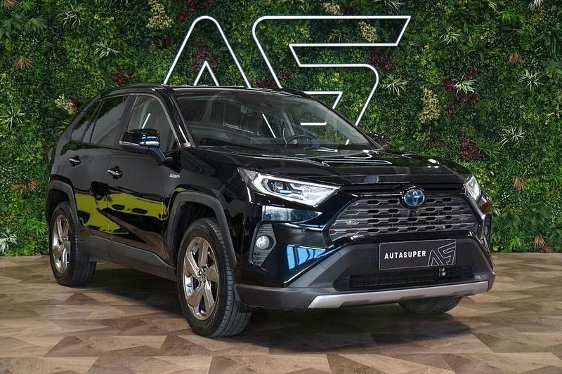 Schwarz Gebraucht 2019 Toyota RAV4 Hybrid SUV | 27.900 € (Fairer Preis) - Bild 1/3