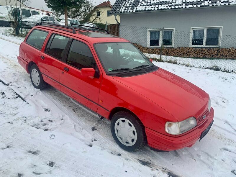 Rot Gebraucht 1992 Ford Sierra Kombi | 5.555 € - Bild 1/4