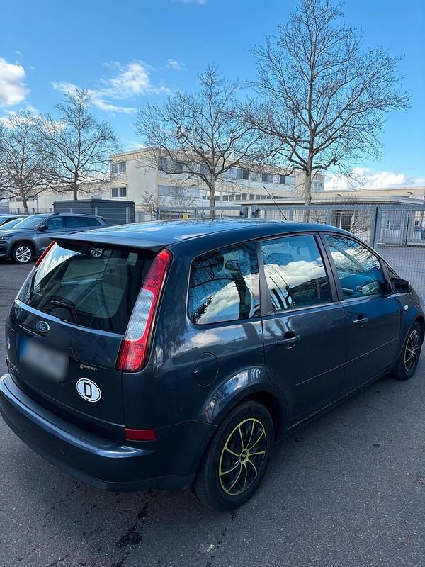 Gebraucht Ford C-MAX 101 PS (74 kW) 2006 Grau Van / Kleinbus