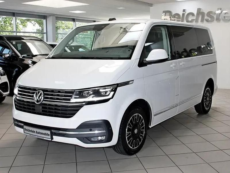 Usata VW Multivan 204 CV (150 kW) 2021 Bianco Monovolume