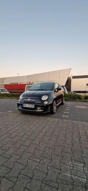 Gebraucht Abarth 595 Turismo 160 PS (117 kW) 2015 Schwarz Kleinwagen